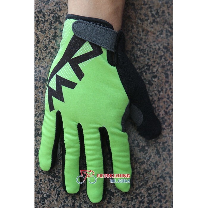 2020 Northwave Lange Handschoenen Zwart Groen